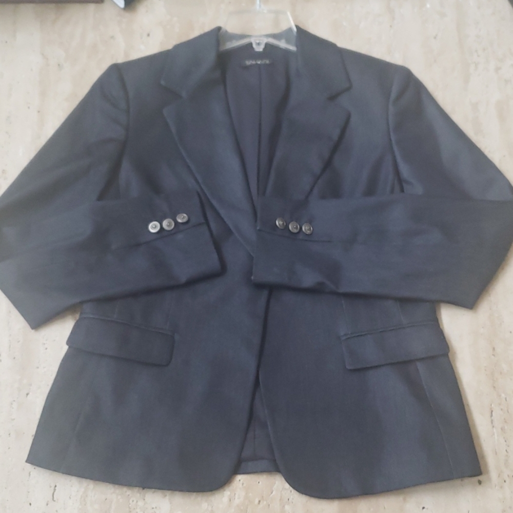 Tahari Dark Blue Blazer Sz. 12